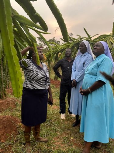 The Visit of His Grace Archbishop Emeritus John Baptist Odama