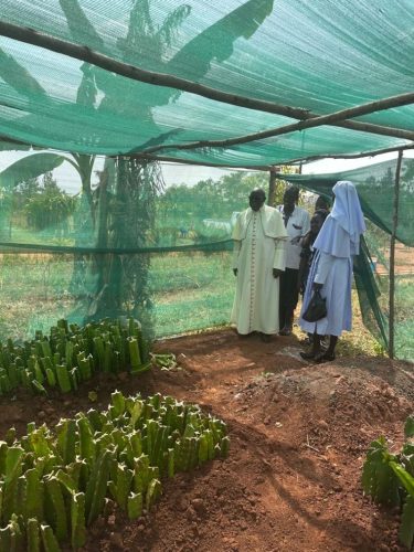 The Visit of His Grace Archbishop Emeritus John Baptist Odama