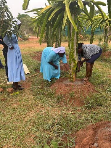 The Visit of His Grace Archbishop Emeritus John Baptist Odama